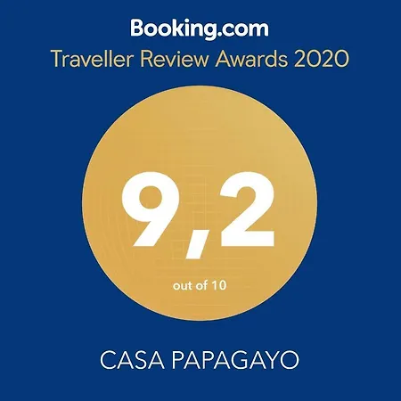 شقة Casa Papagayo *